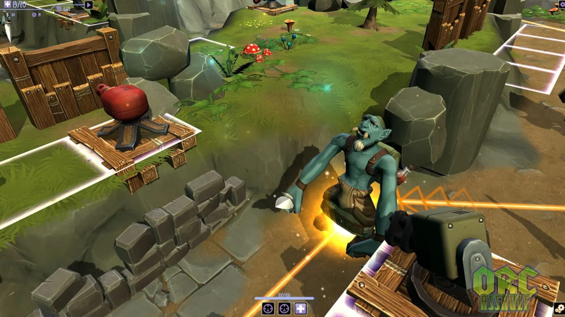 Orc Assault screenshot 3