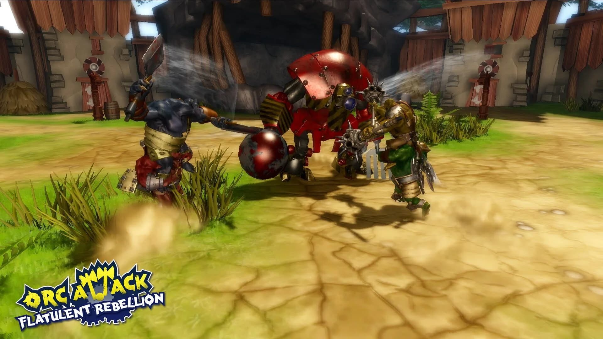 Orc Attack: Flatulent Rebellion screenshot 4