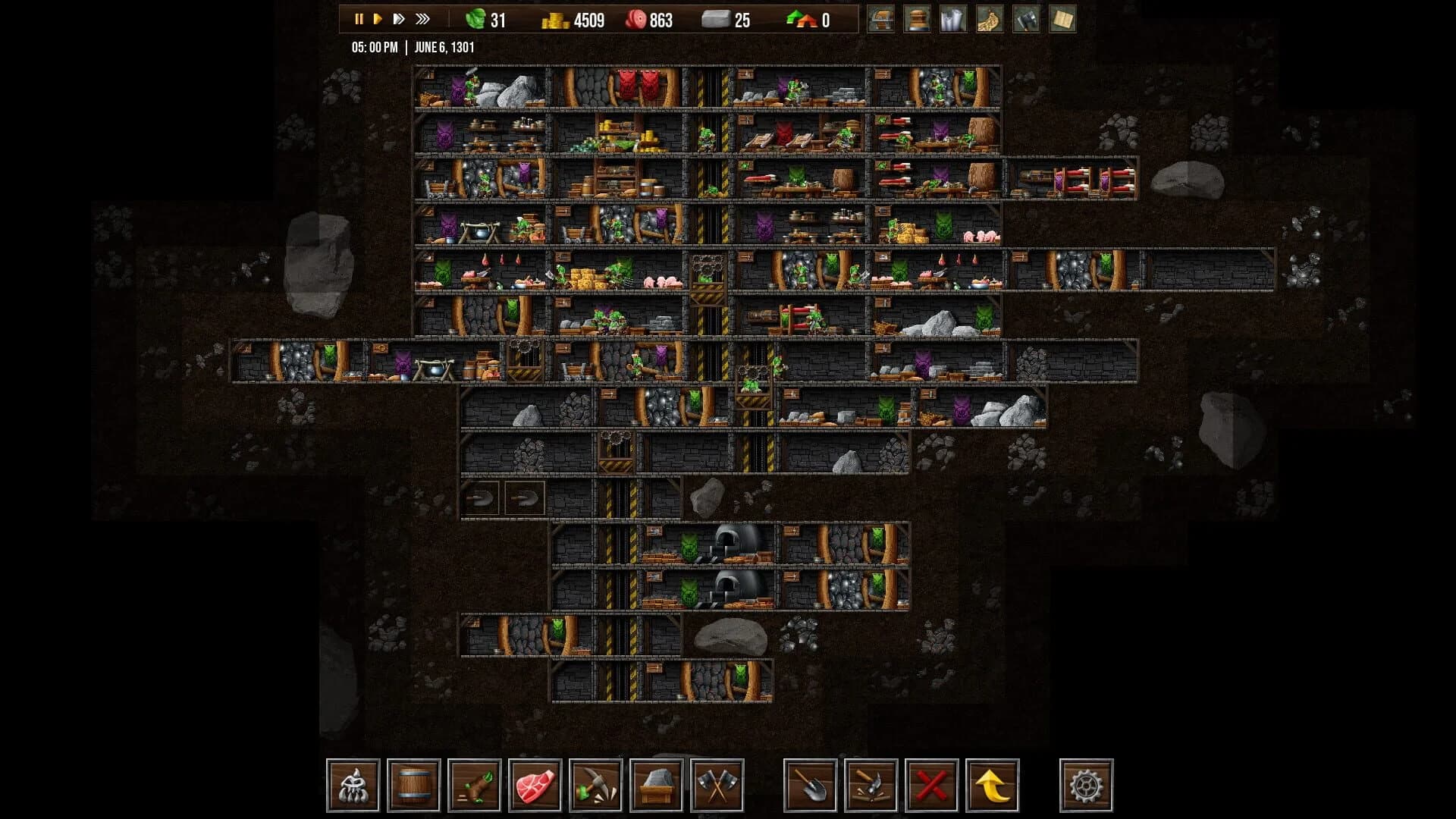 Orc Colony screenshot 4