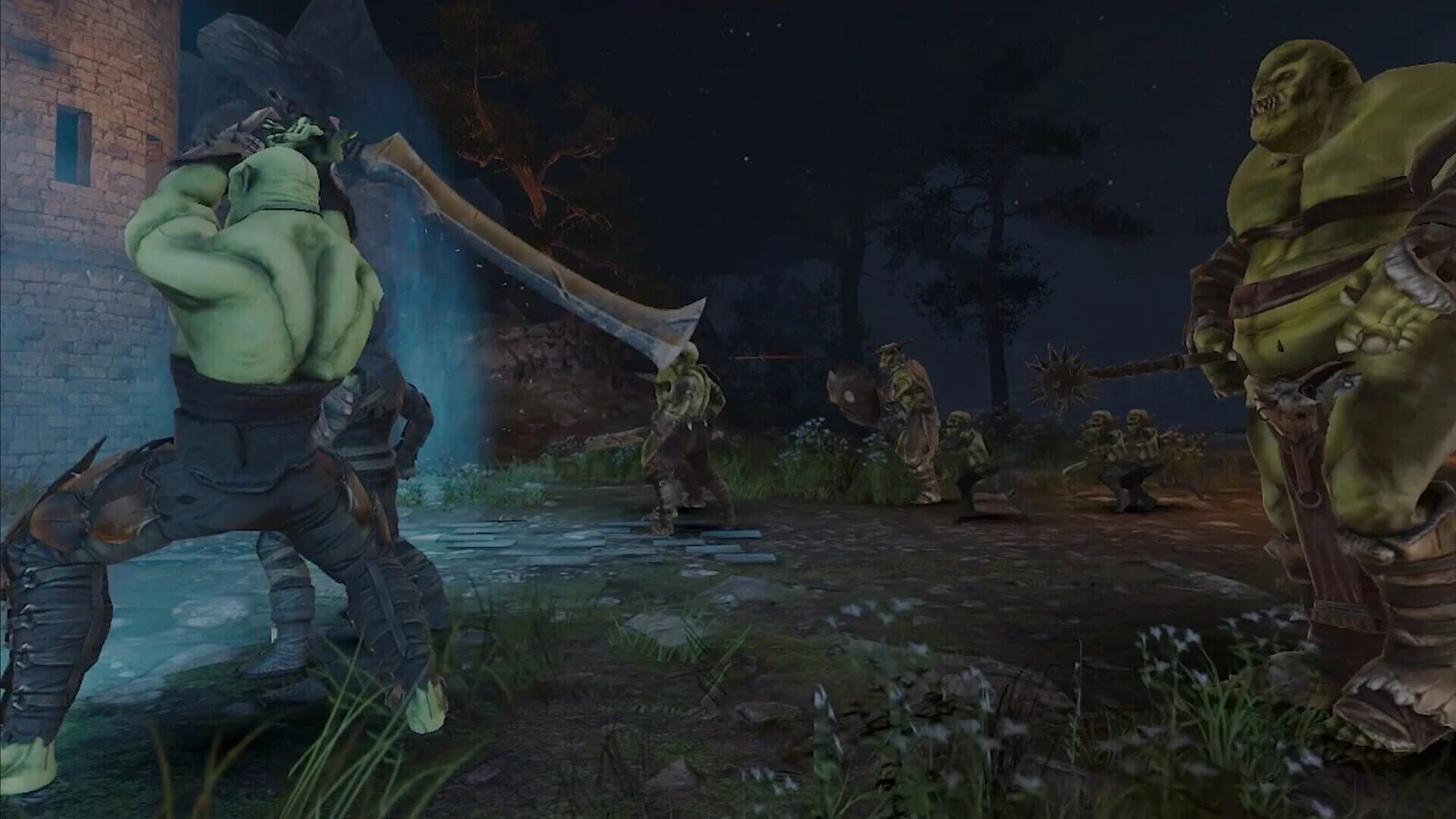 Orc Hunter: Elven Archers VR screenshot 1