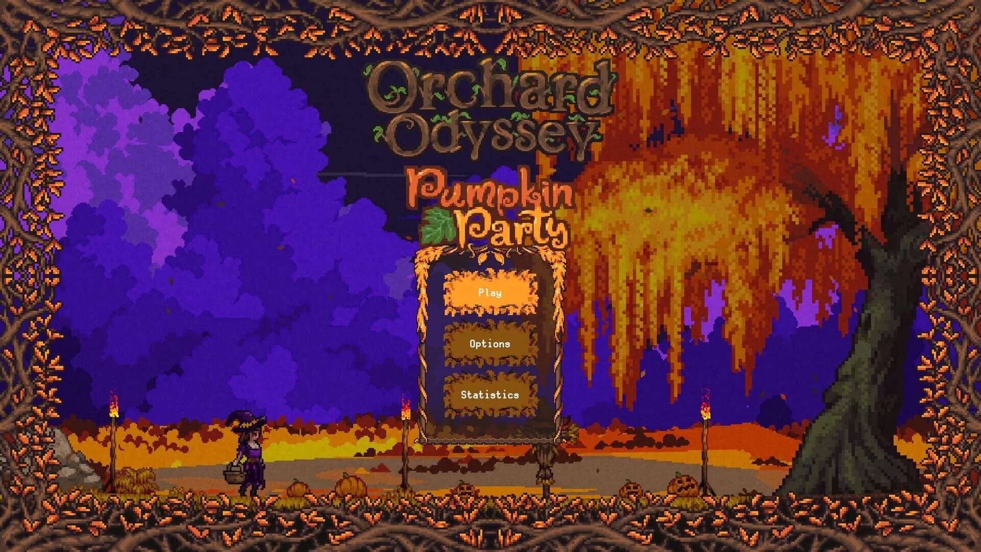 Orchard Odyssey: Pumpkin Party screenshot 4