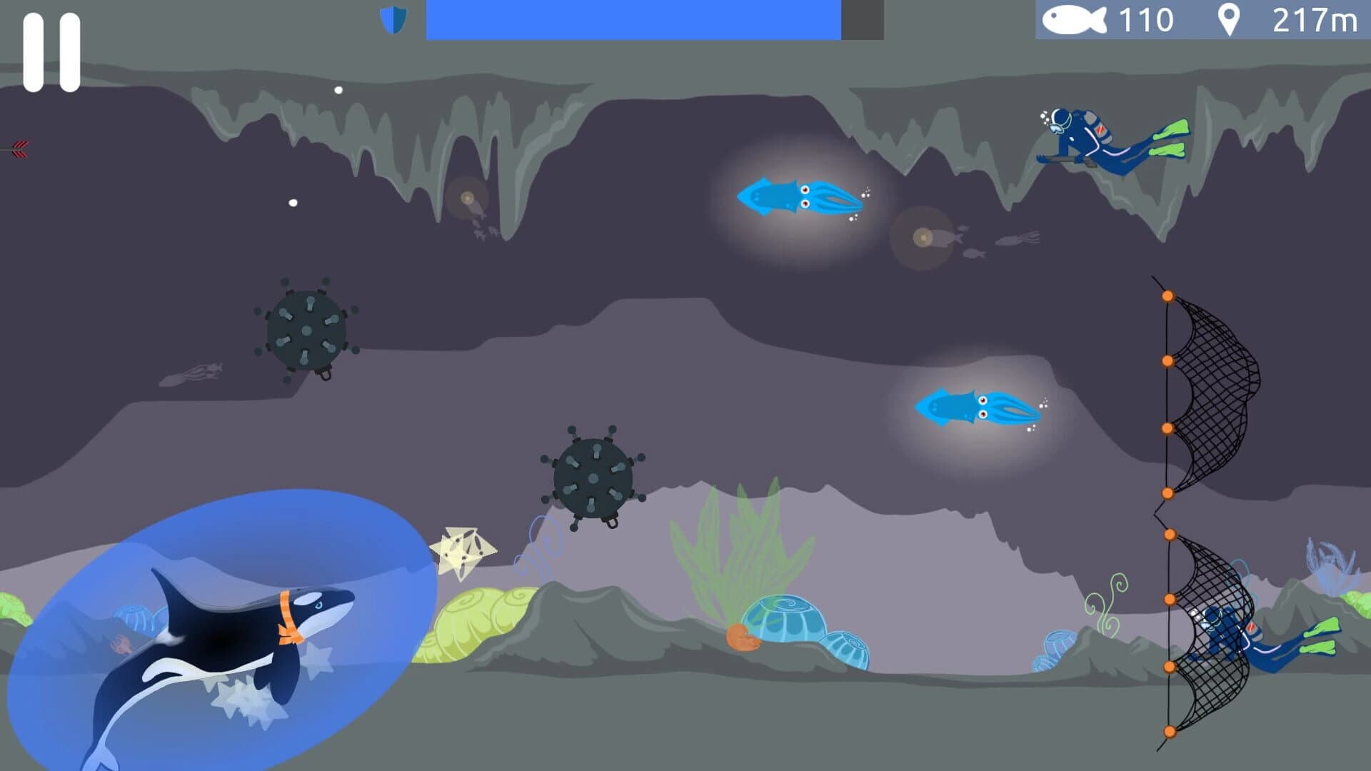 OrcinUS: Orca Pod Rescue screenshot 4