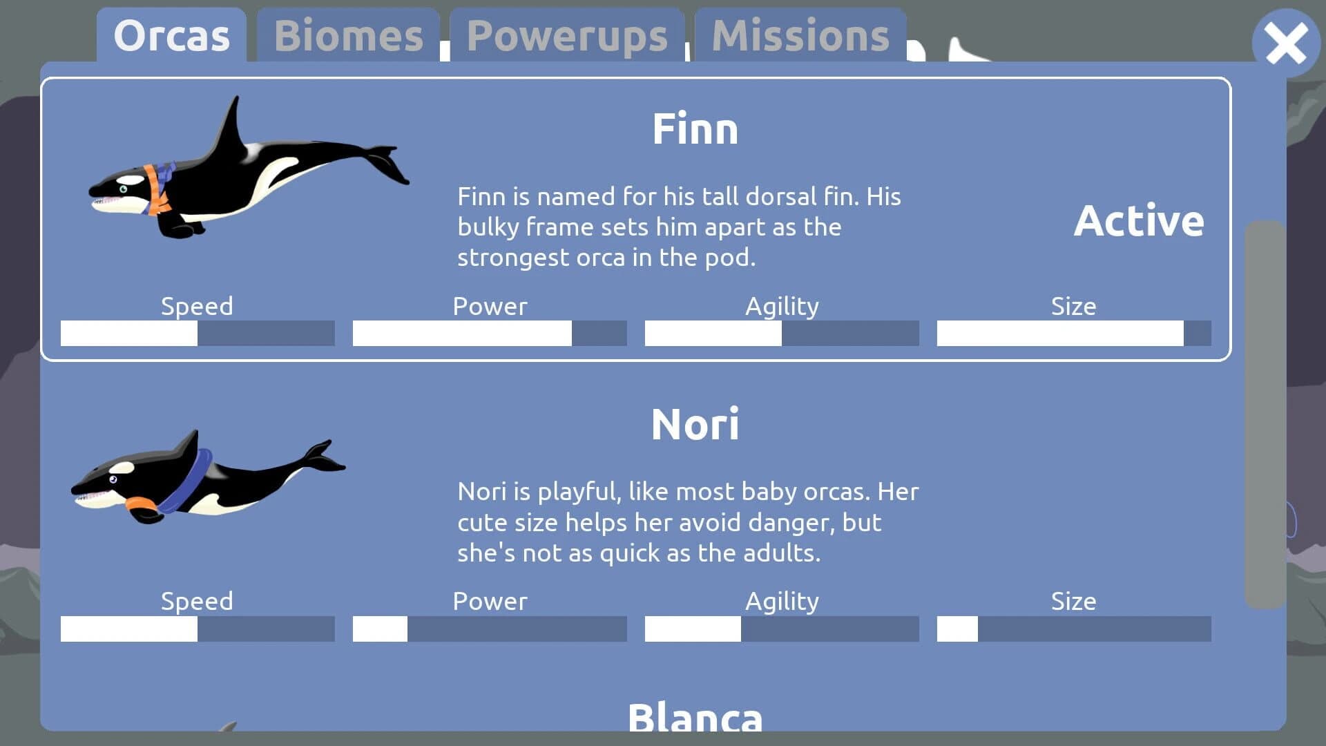 OrcinUS: Orca Pod Rescue screenshot 3