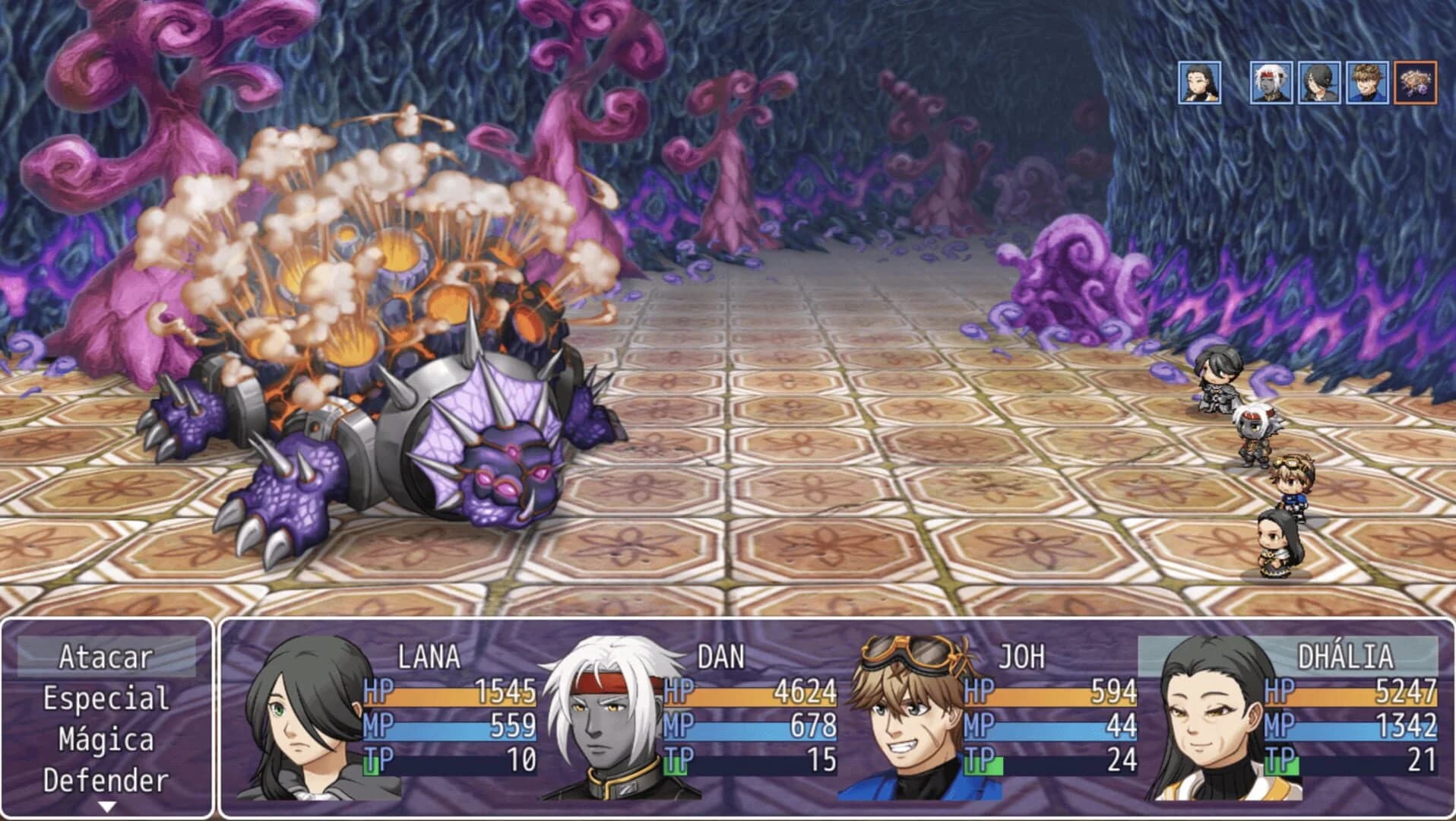 Order from Caos screenshot 5