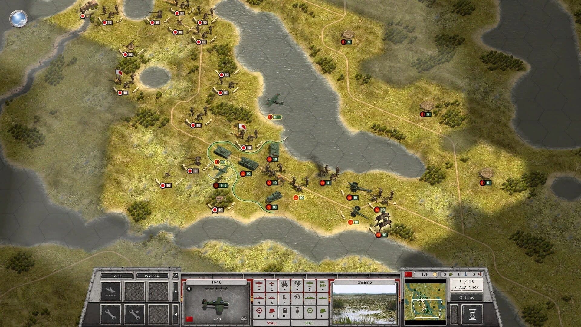 Order of Battle: Red Star screenshot 1