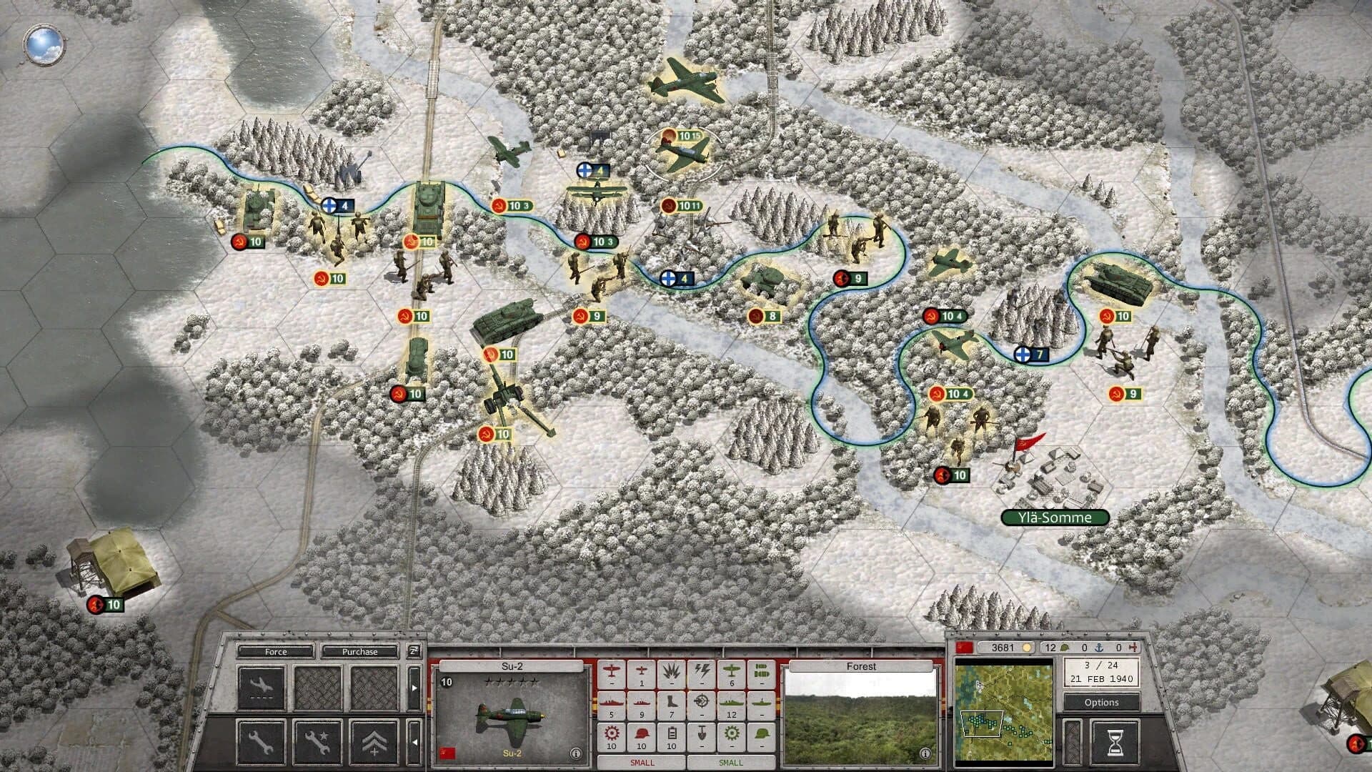 Order of Battle: Red Star screenshot 3