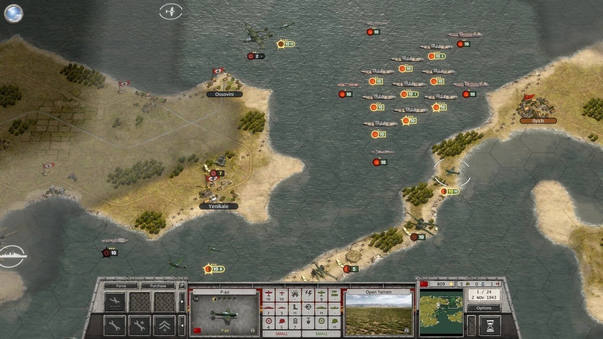 Order of Battle: Red Storm screenshot 3