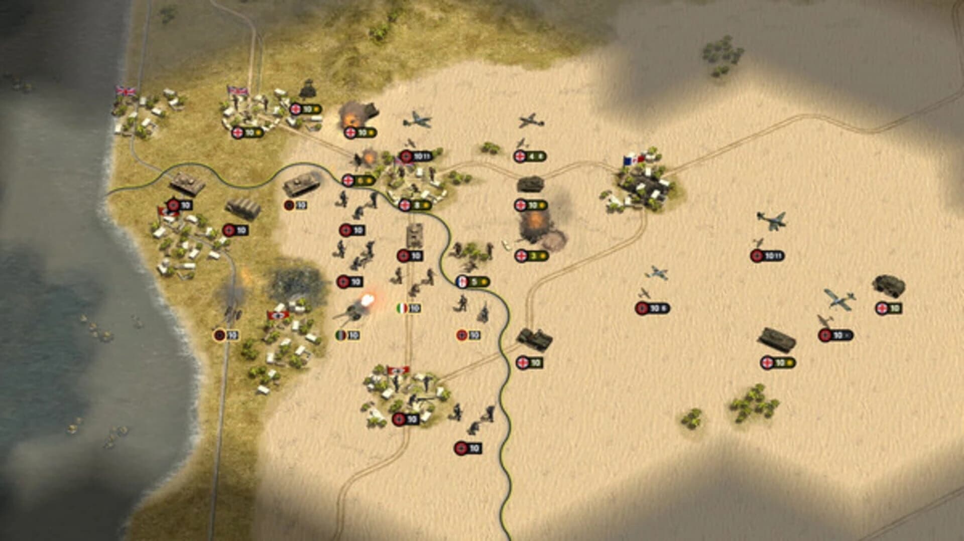 Order of Battle: Sandstorm screenshot 2