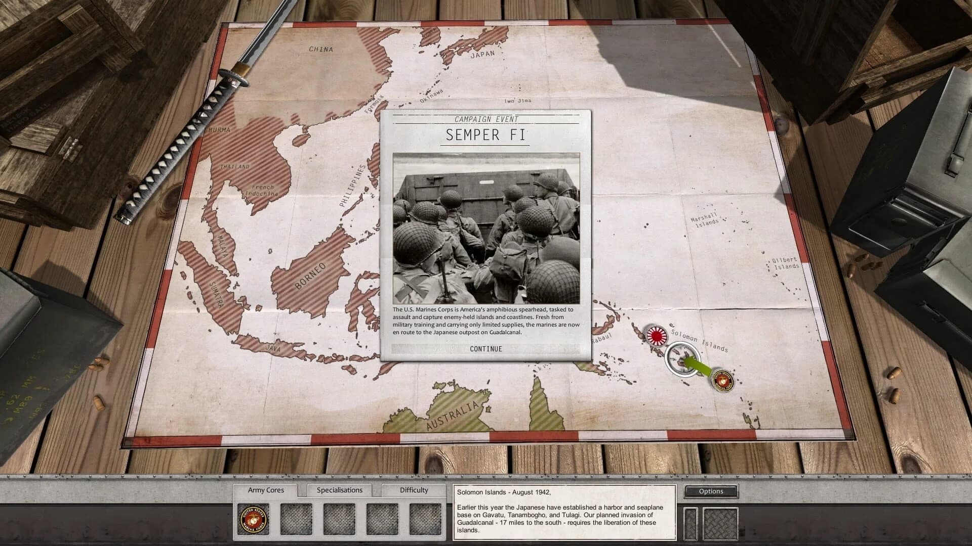 Order of Battle: World War II screenshot 2