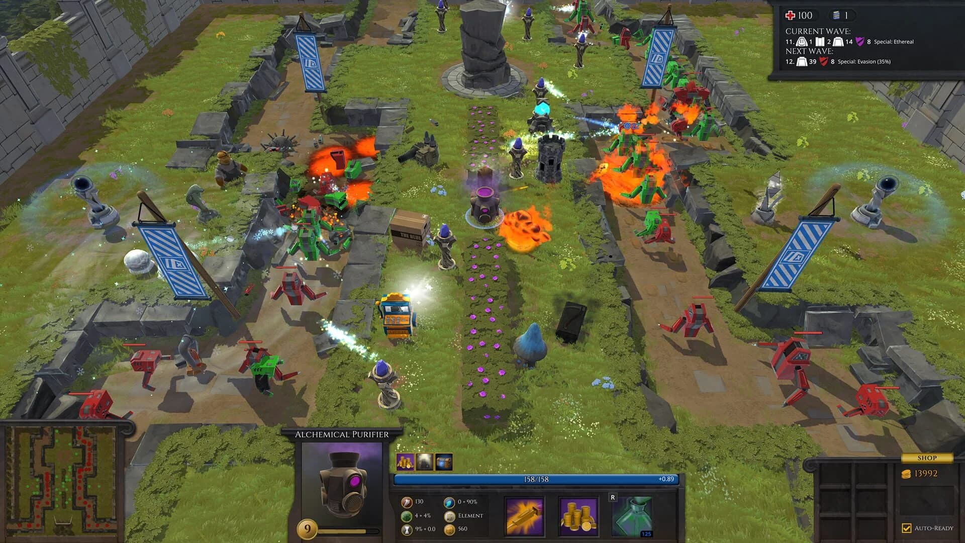 Order of the Gatekeepers screenshot 1