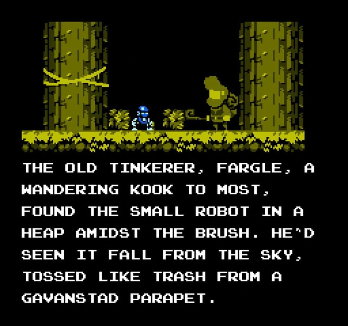 Orebody: Binder's Tale screenshot 1