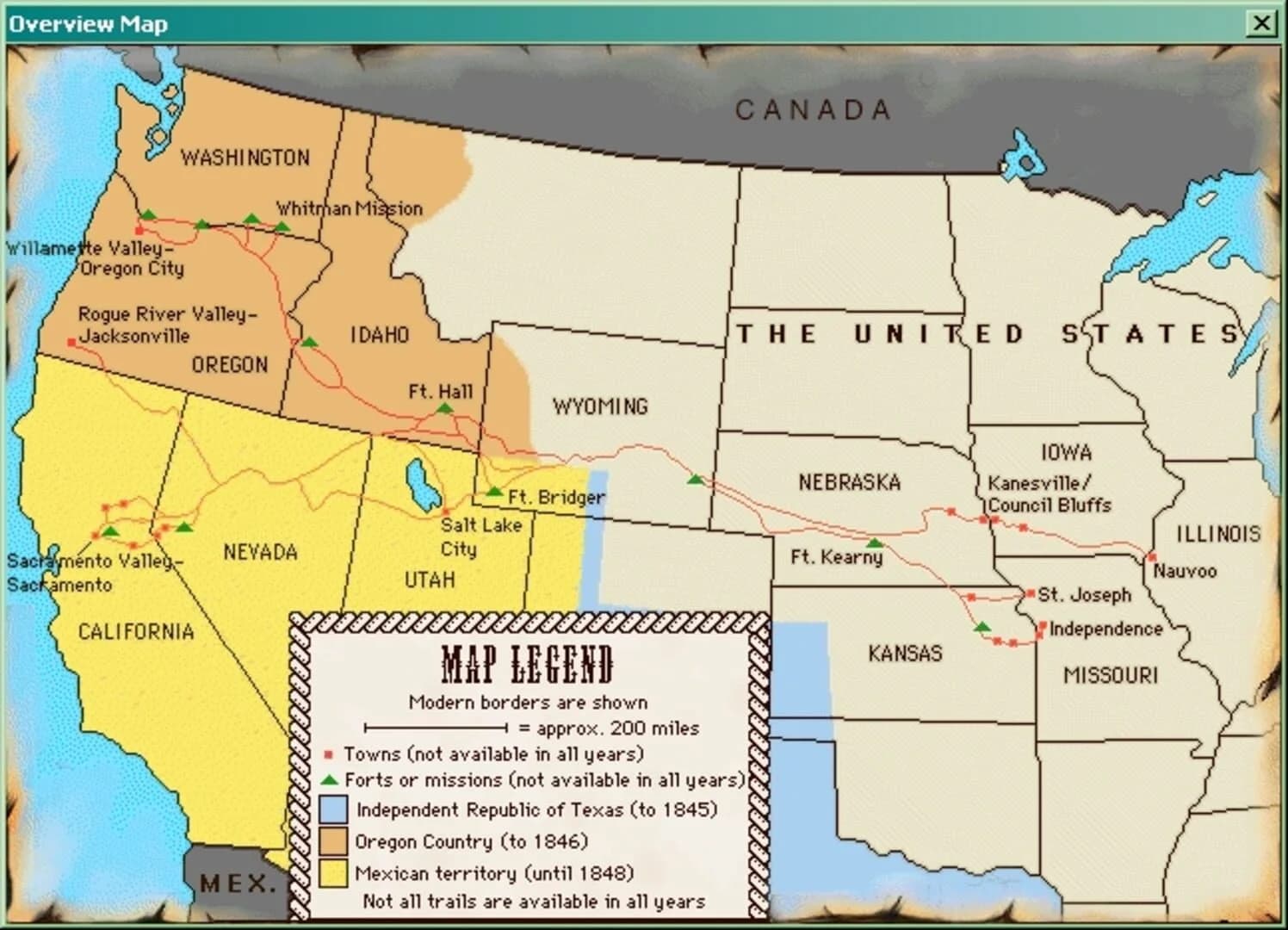 Oregon Trail II screenshot 3