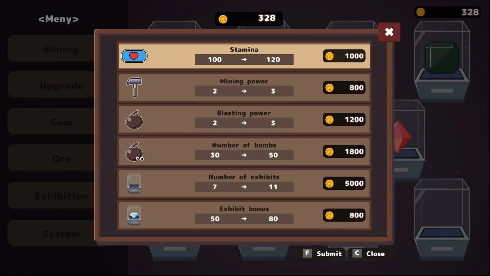 OreMania screenshot 5