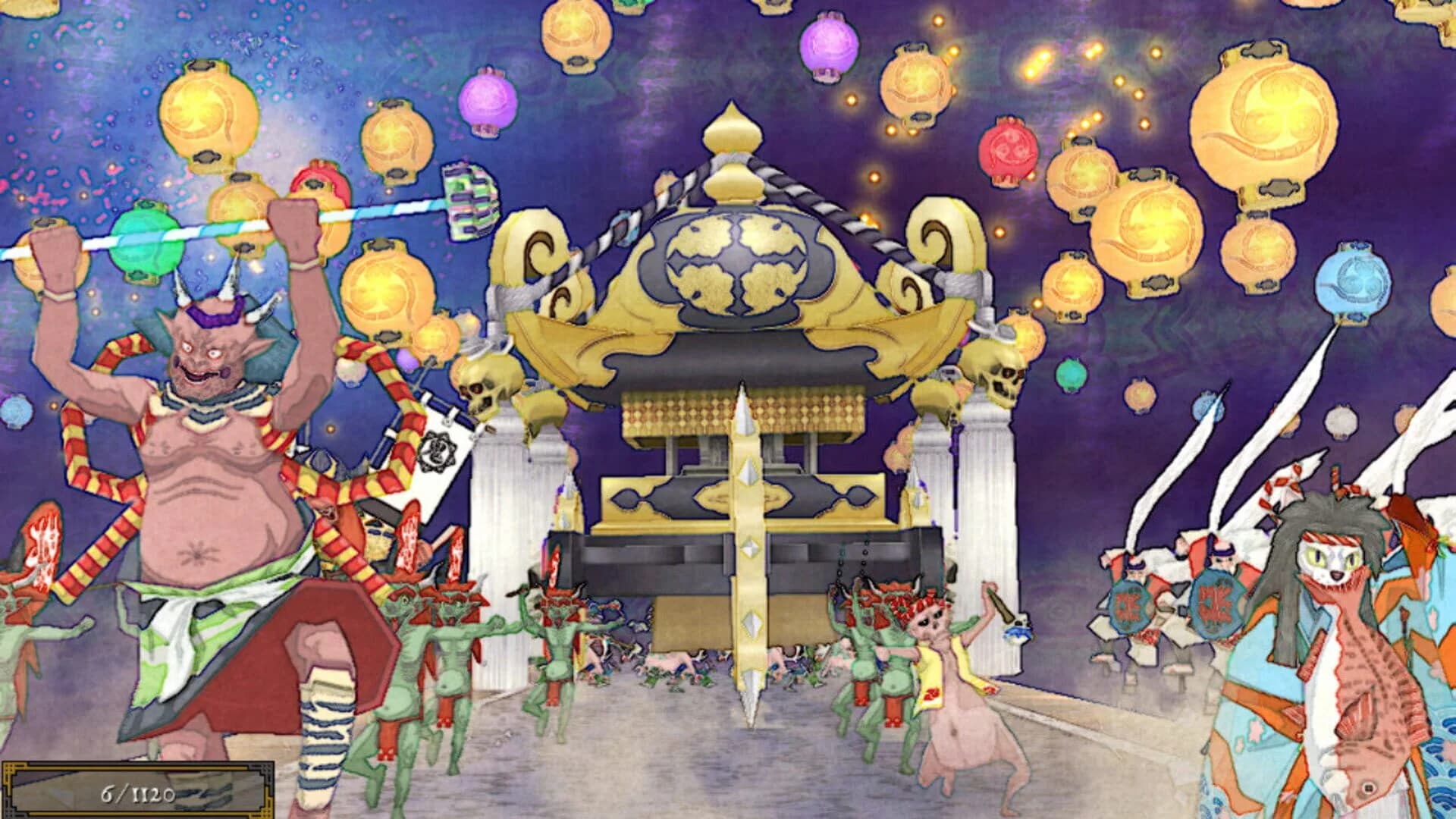 Oreshika: Tainted Bloodlines screenshot 4