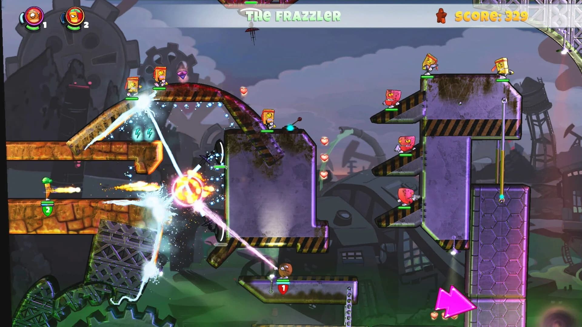 Organic Panic screenshot 5