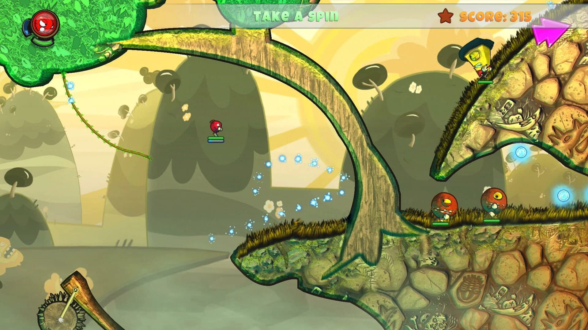 Organic Panic screenshot 4