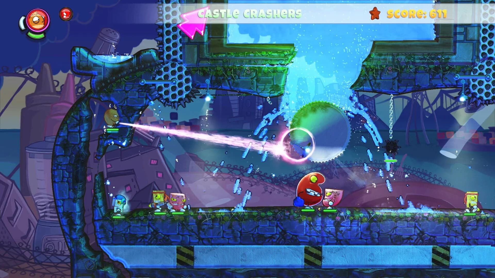 Organic Panic screenshot 3
