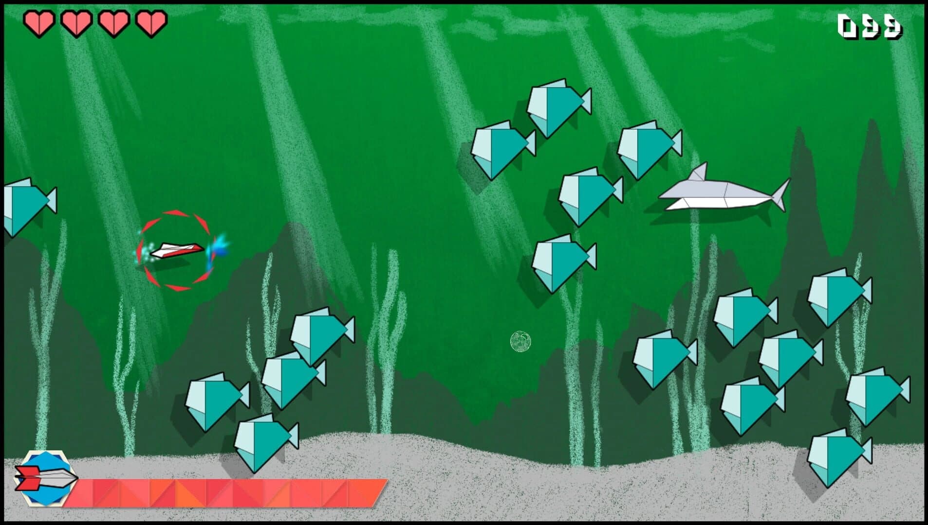 Origami Flight screenshot 1