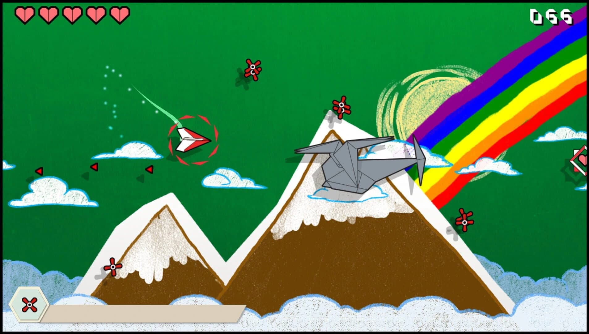 Origami Flight screenshot 2