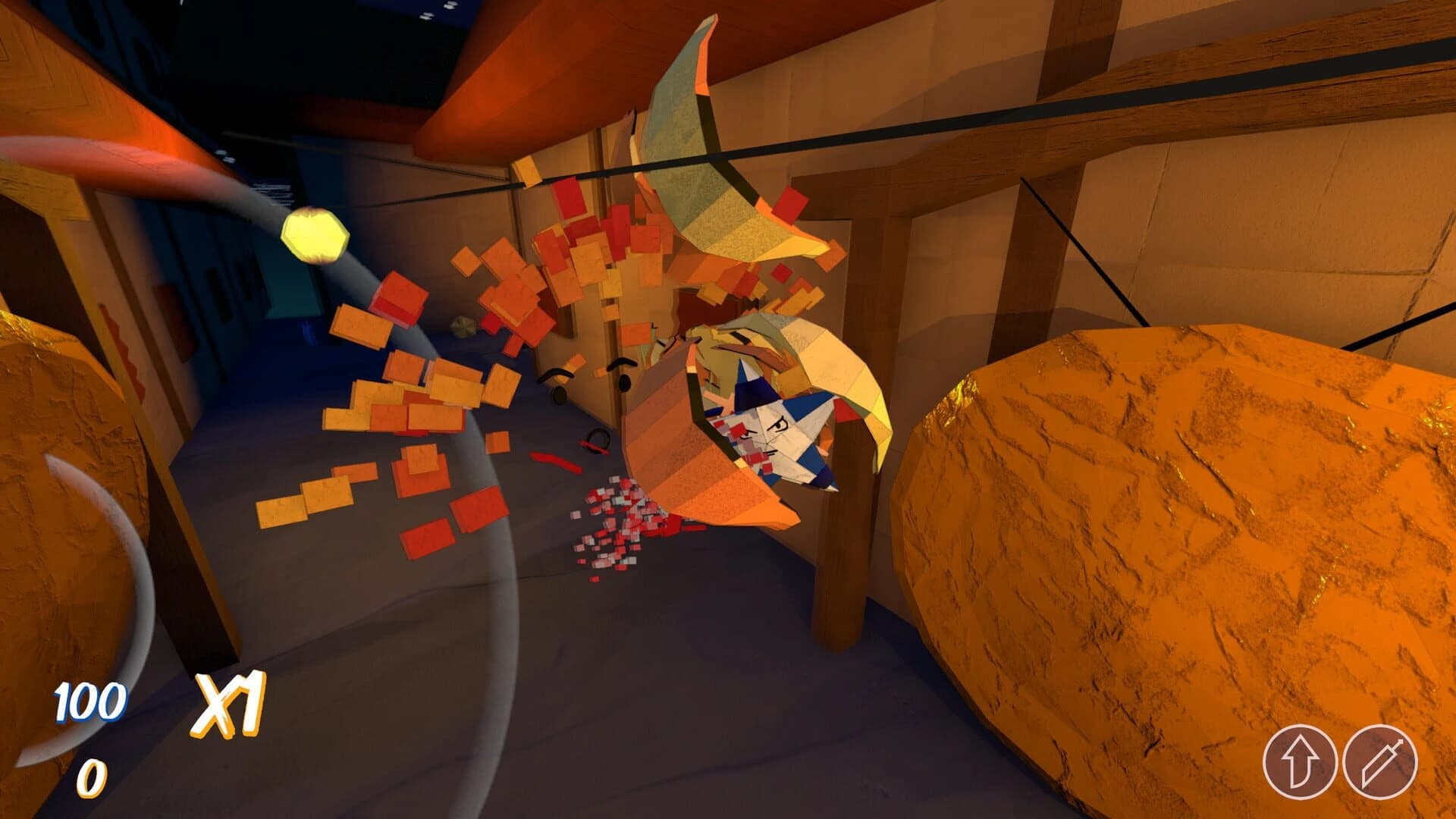 Origami Ninja Star screenshot 3