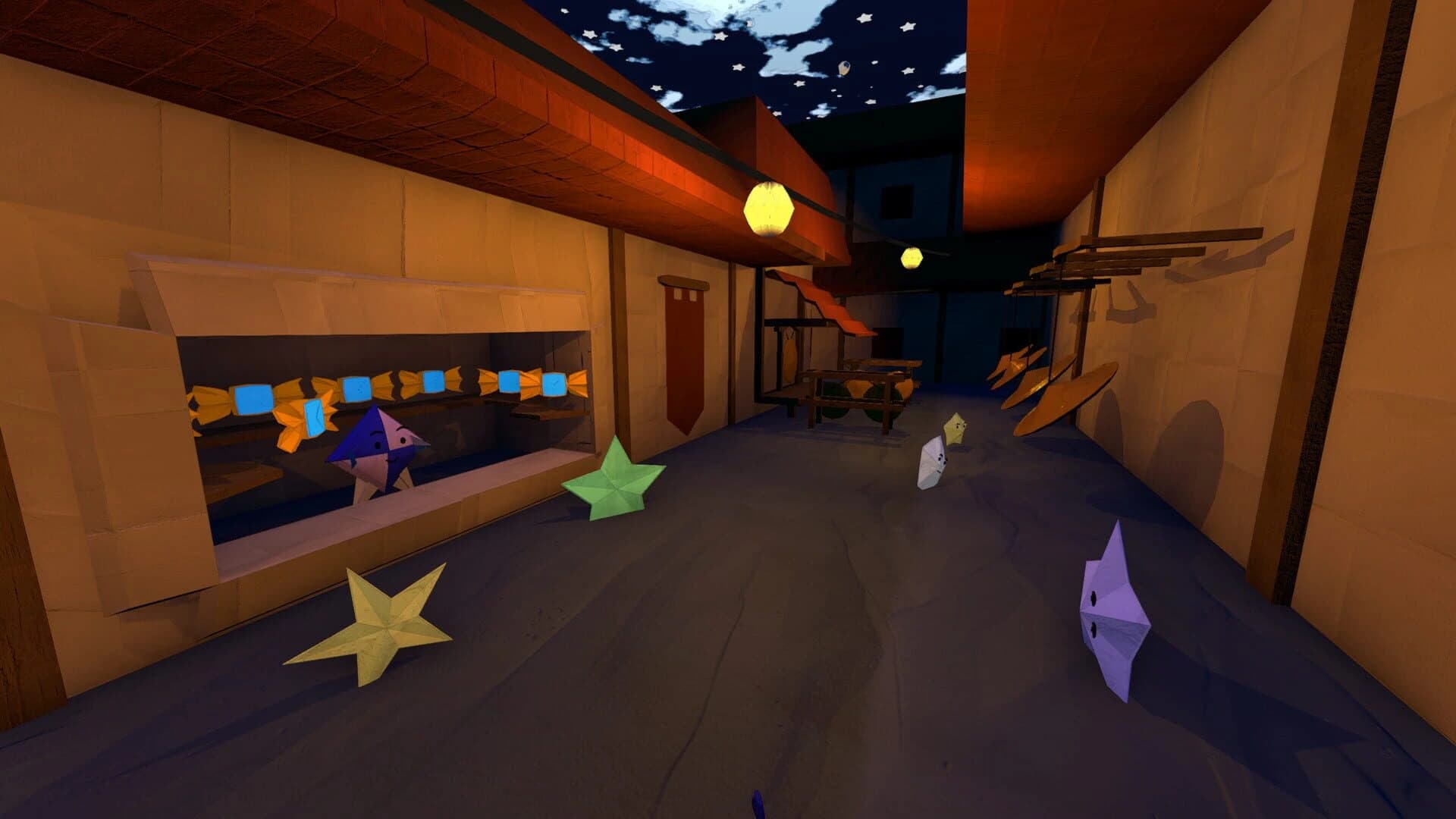 Origami Ninja Star screenshot 1