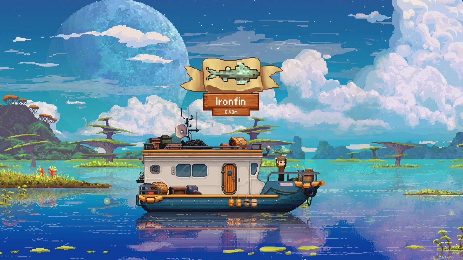 Orion Blue screenshot 2