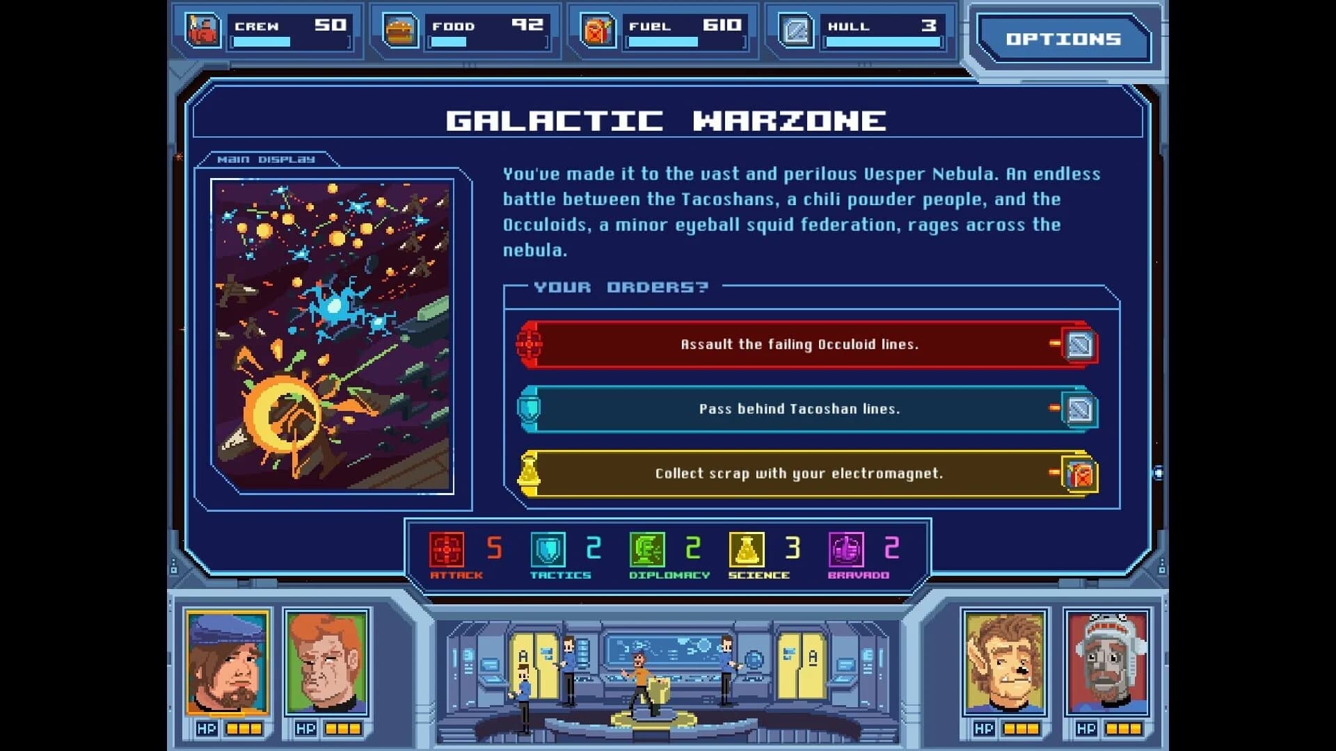 Orion Trail screenshot 5