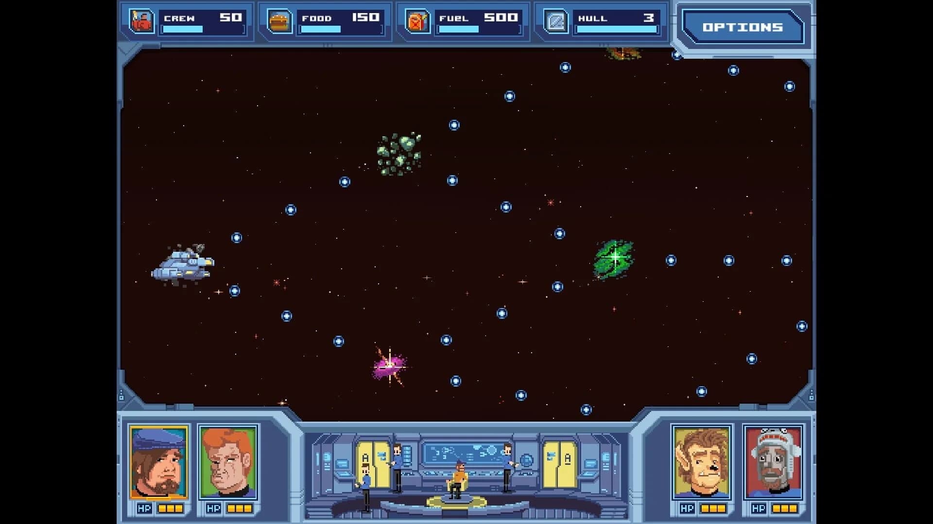 Orion Trail screenshot 2