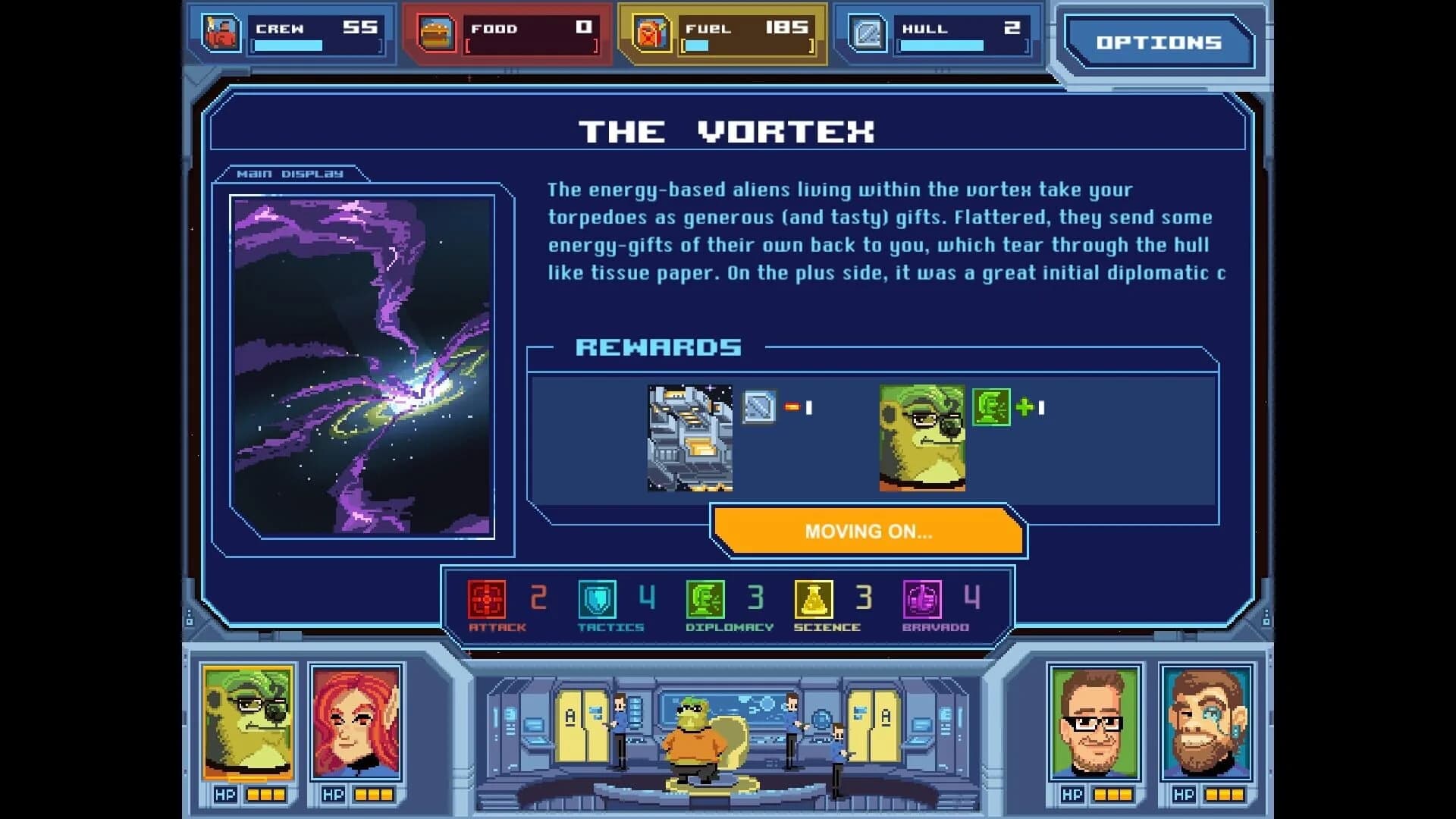 Orion Trail screenshot 4