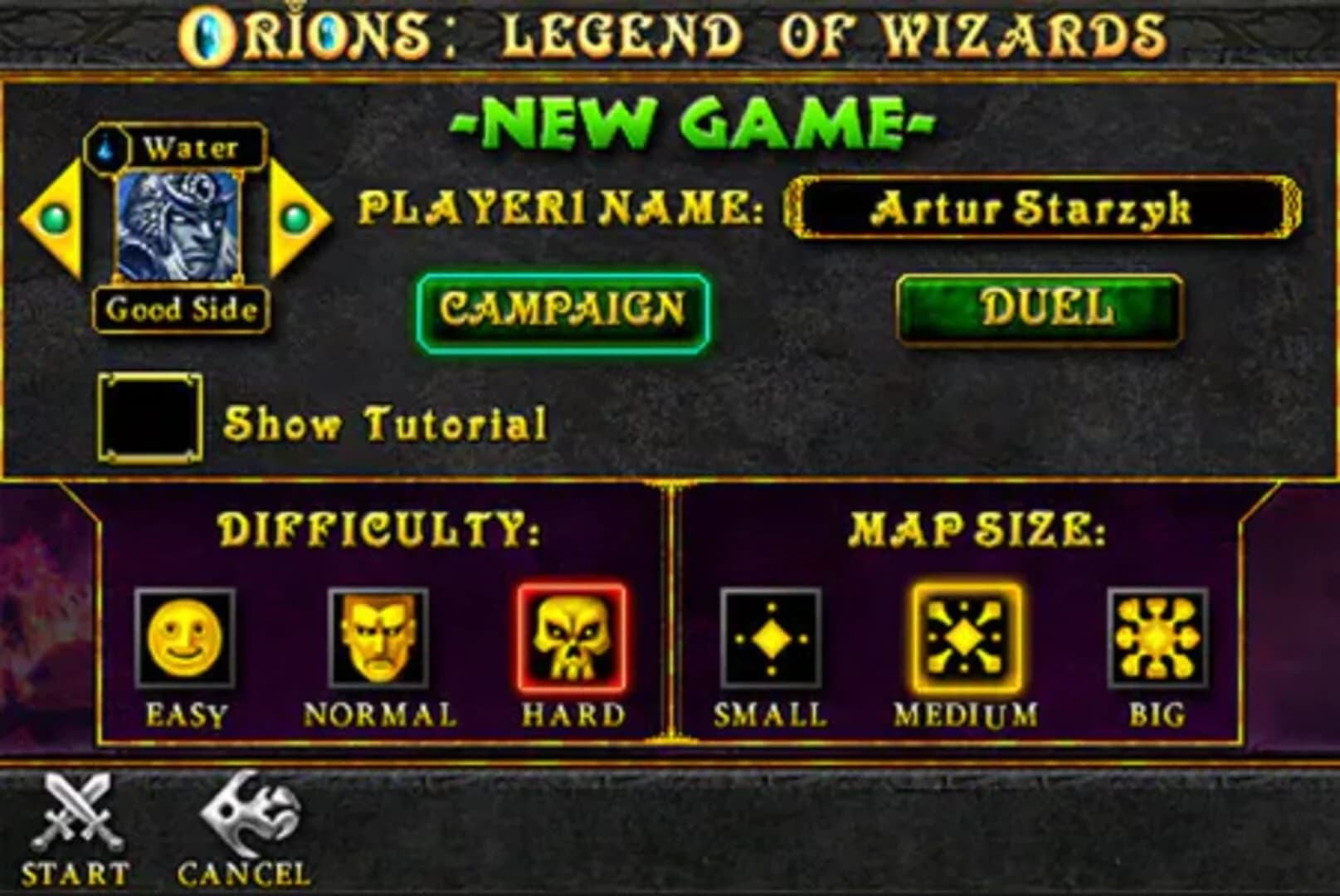 Orions: Legend of Wizards screenshot 4