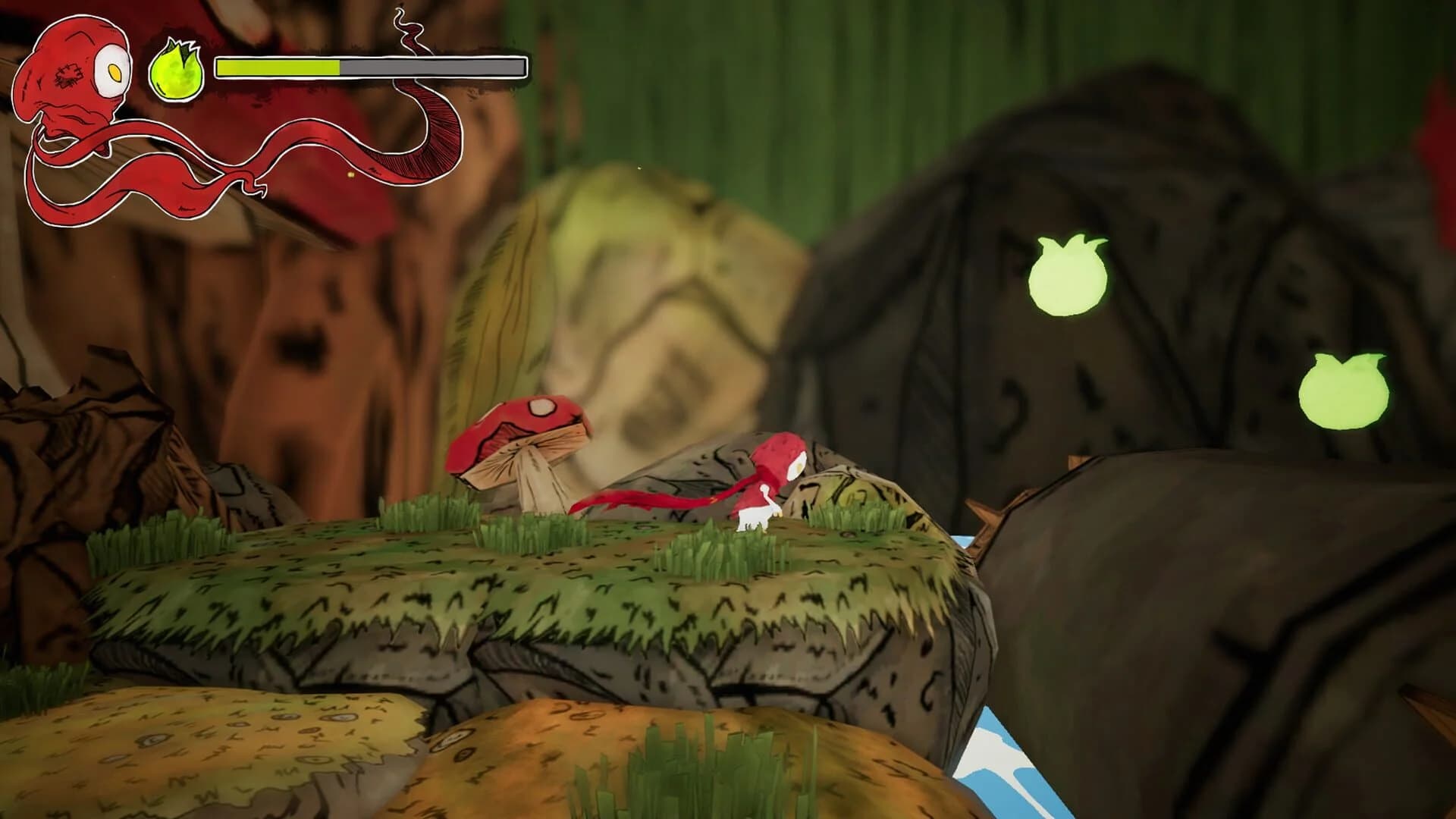 Orn: The Tiny Forest Sprite screenshot 1