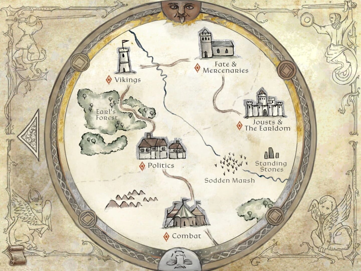 Ortus Regni screenshot 1