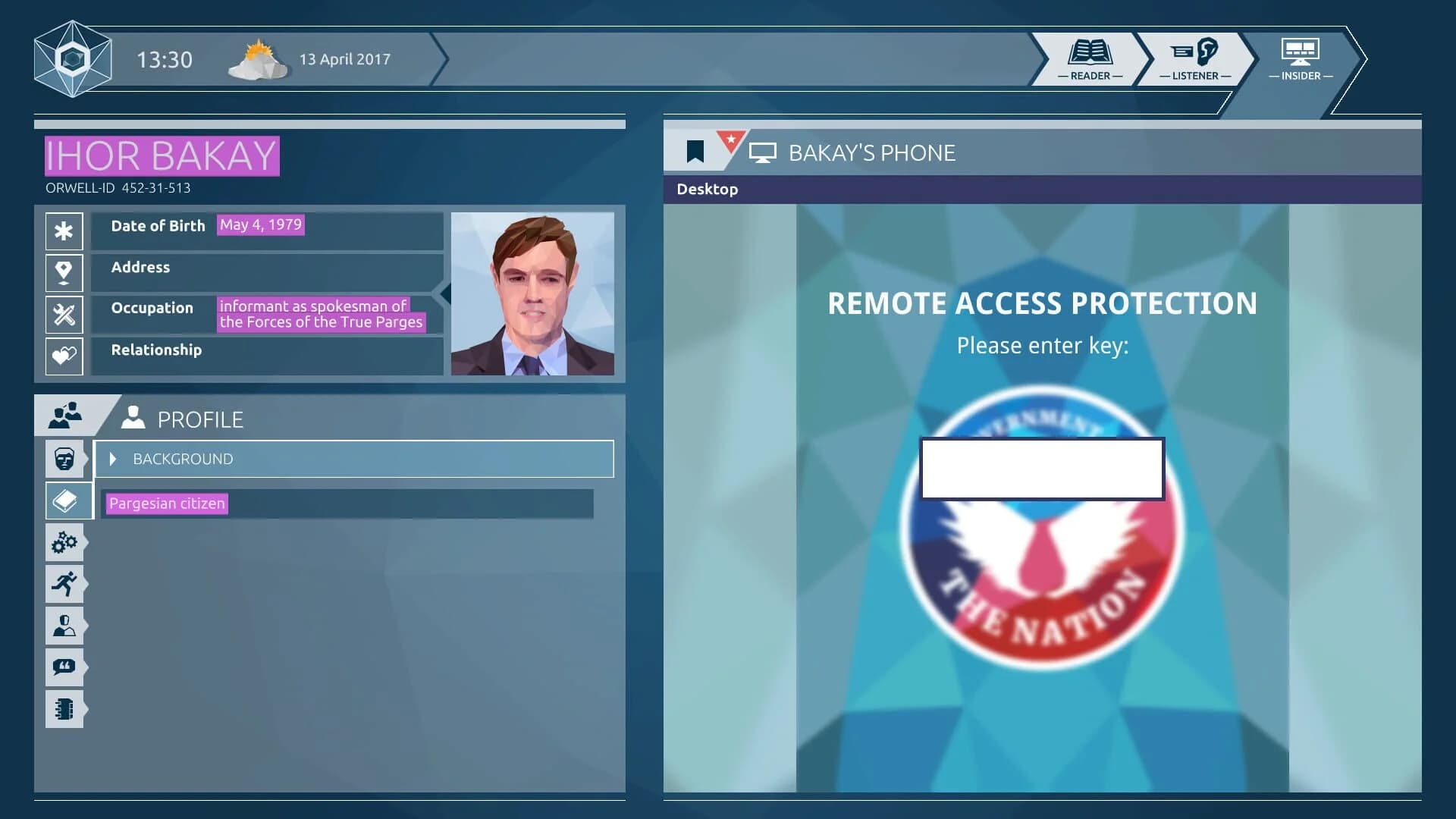 Orwell: Ignorance is Strength screenshot 4