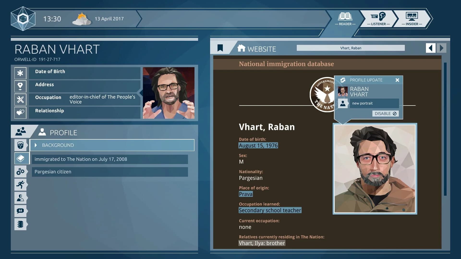 Orwell: Ignorance is Strength screenshot 2