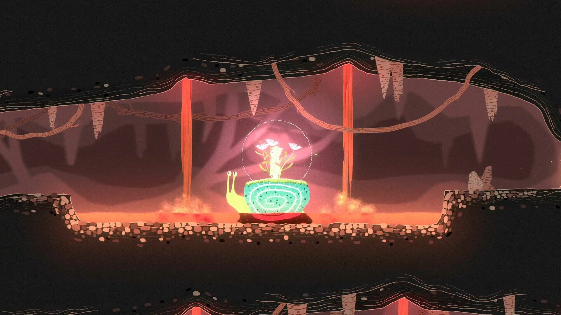Oscuro Blossom's Glow screenshot 3