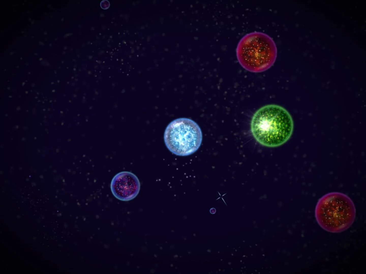 Osmos screenshot 1