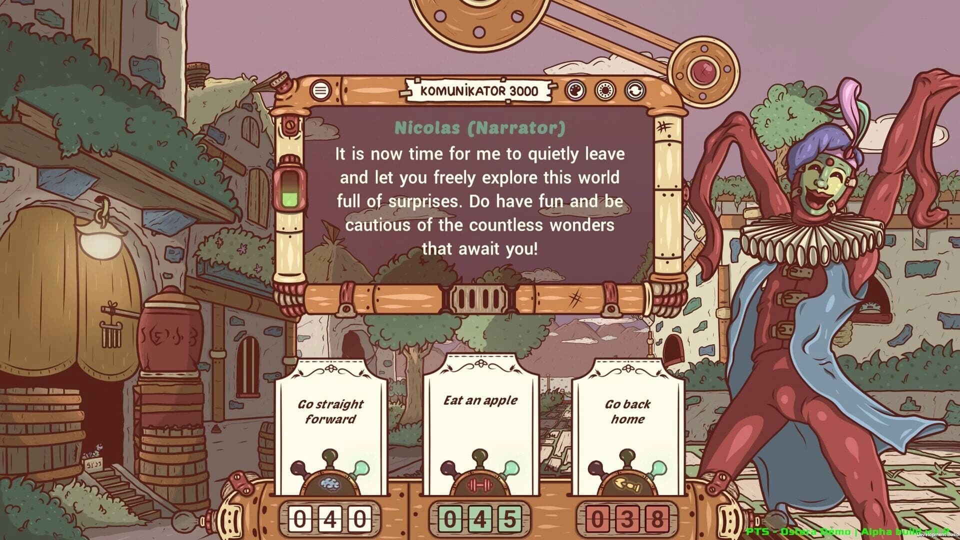 Ostera: The curse of... screenshot 1