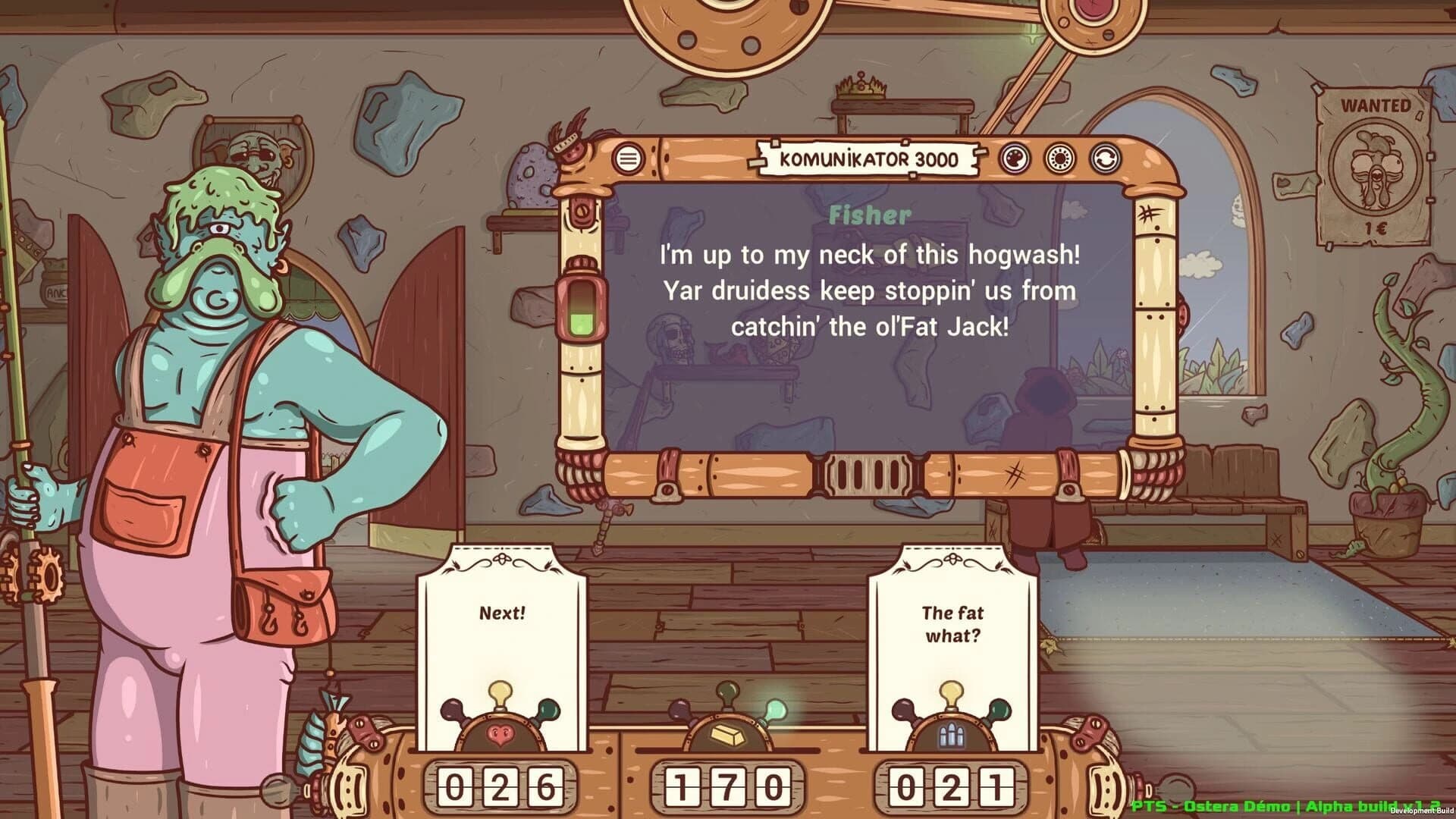 Ostera: The curse of... screenshot 2