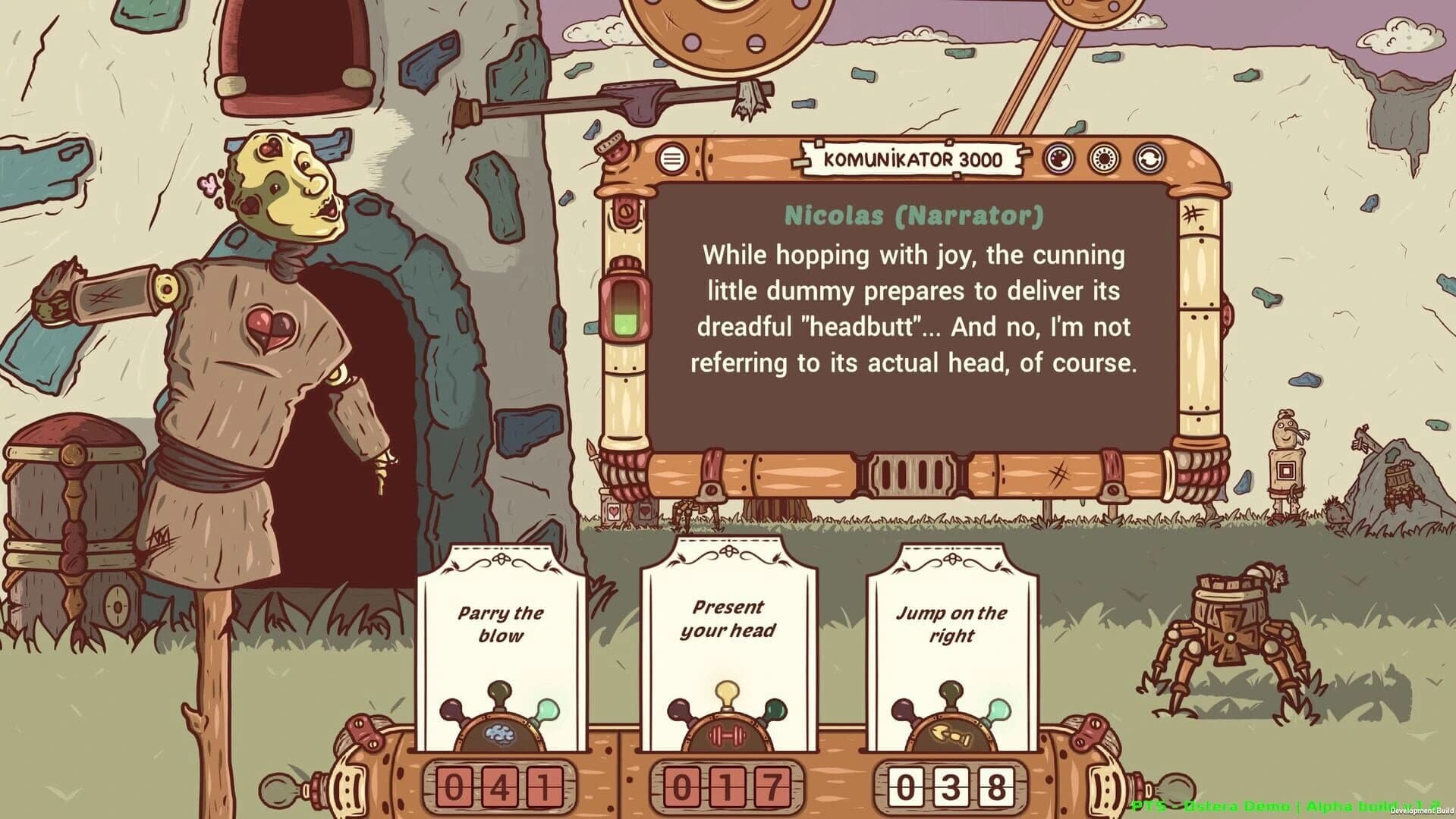 Ostera: The curse of... screenshot 3