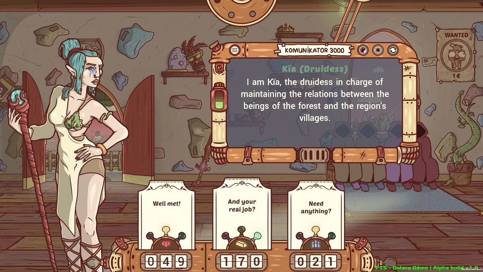 Ostera: The curse of... screenshot 4