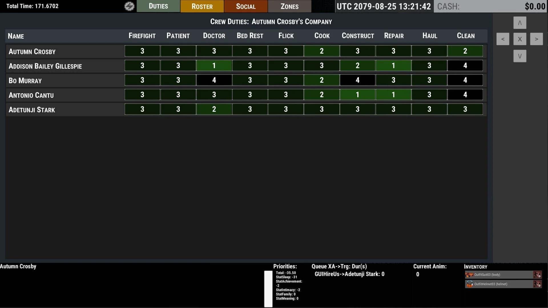 Ostranauts screenshot 2