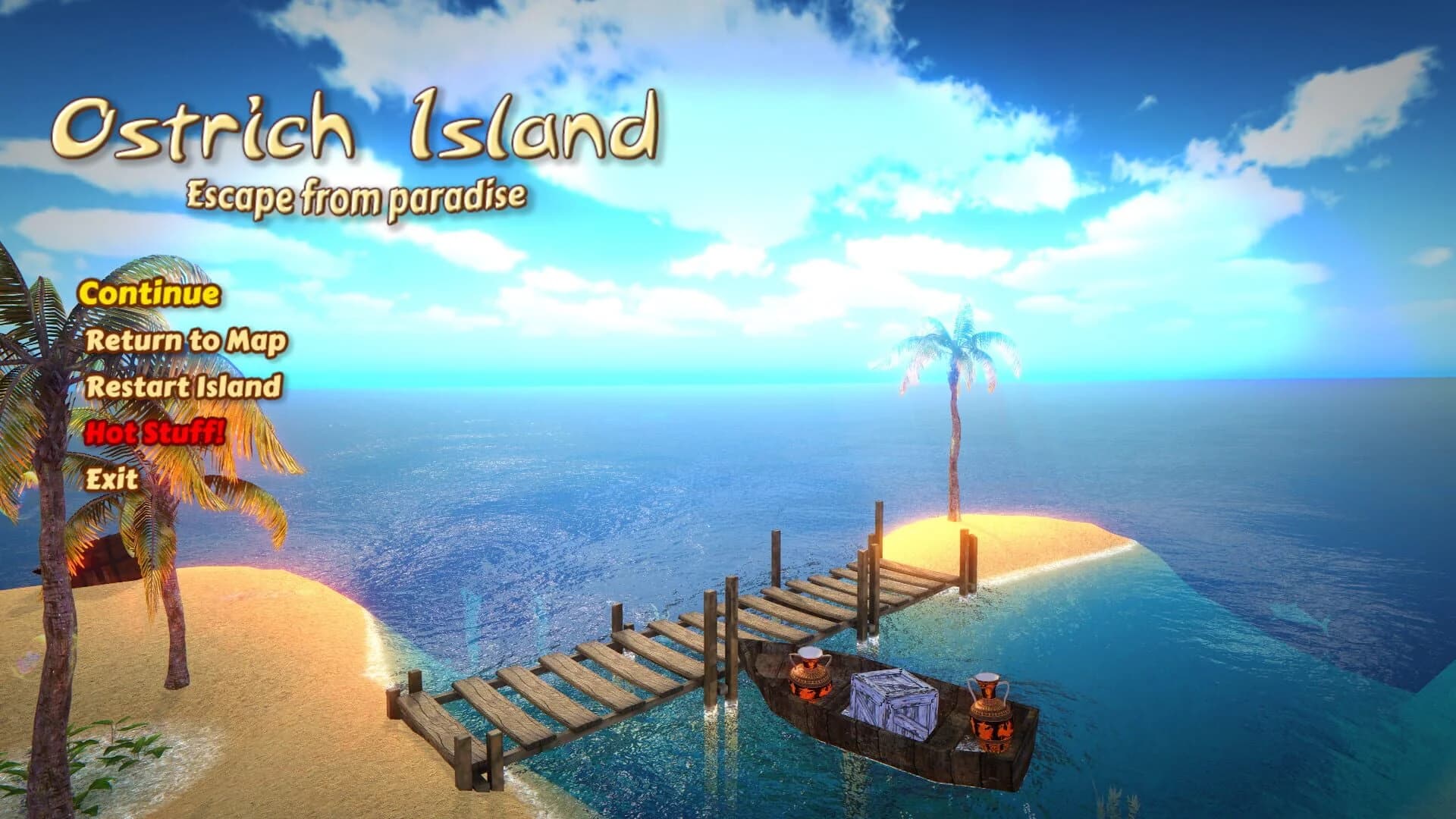 Ostrich Island screenshot 1
