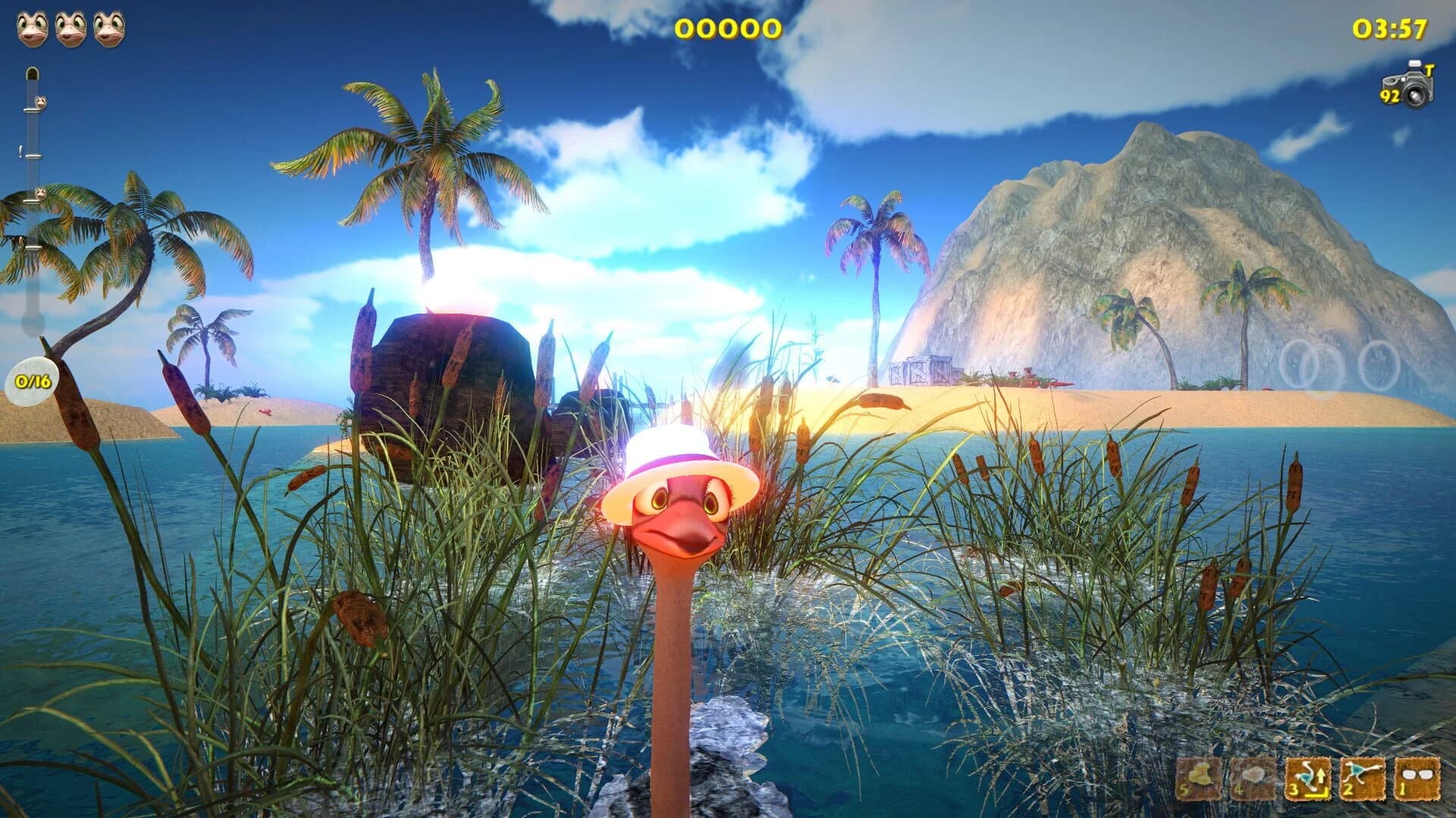 Ostrich Island screenshot 2