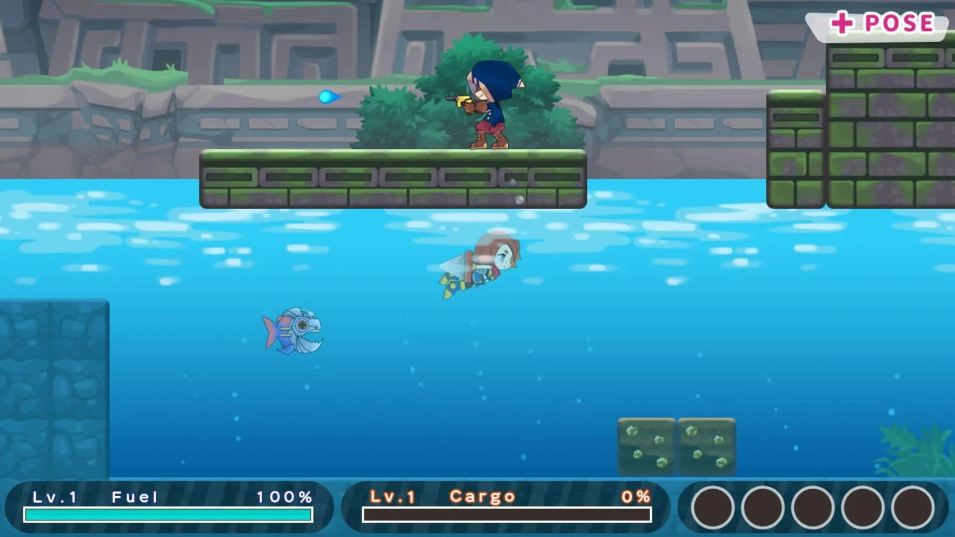 Osyaberi! Horijyo! Holin Slash screenshot 1