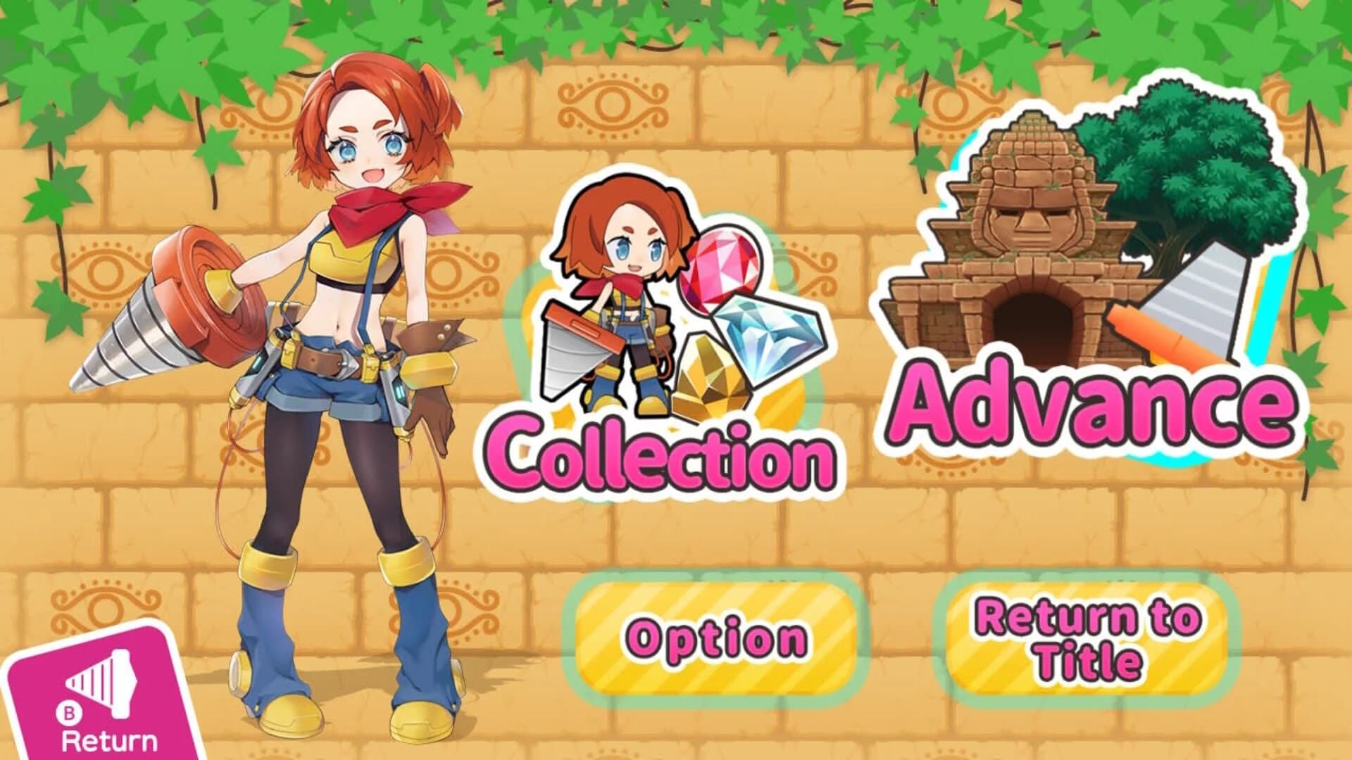 Osyaberi! Horijyo! Holin Slash screenshot 4