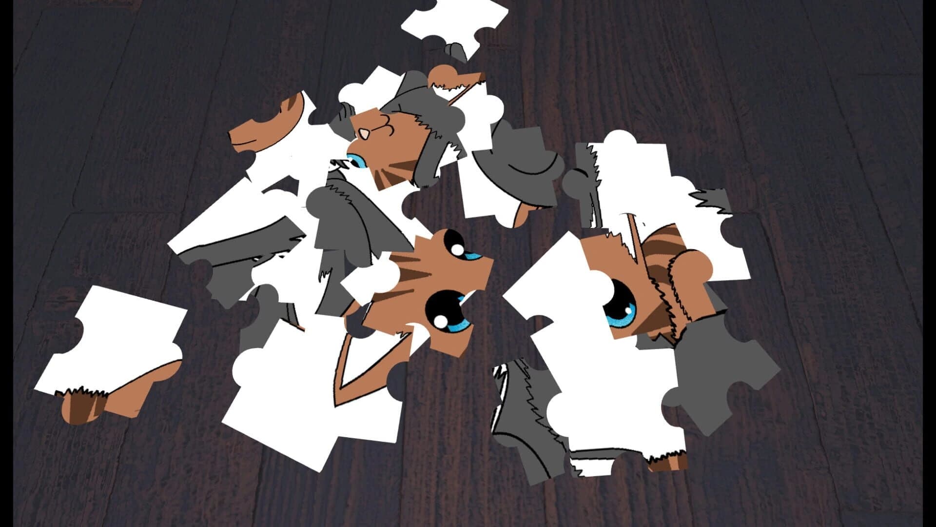 Otaku Puzzle! screenshot 2