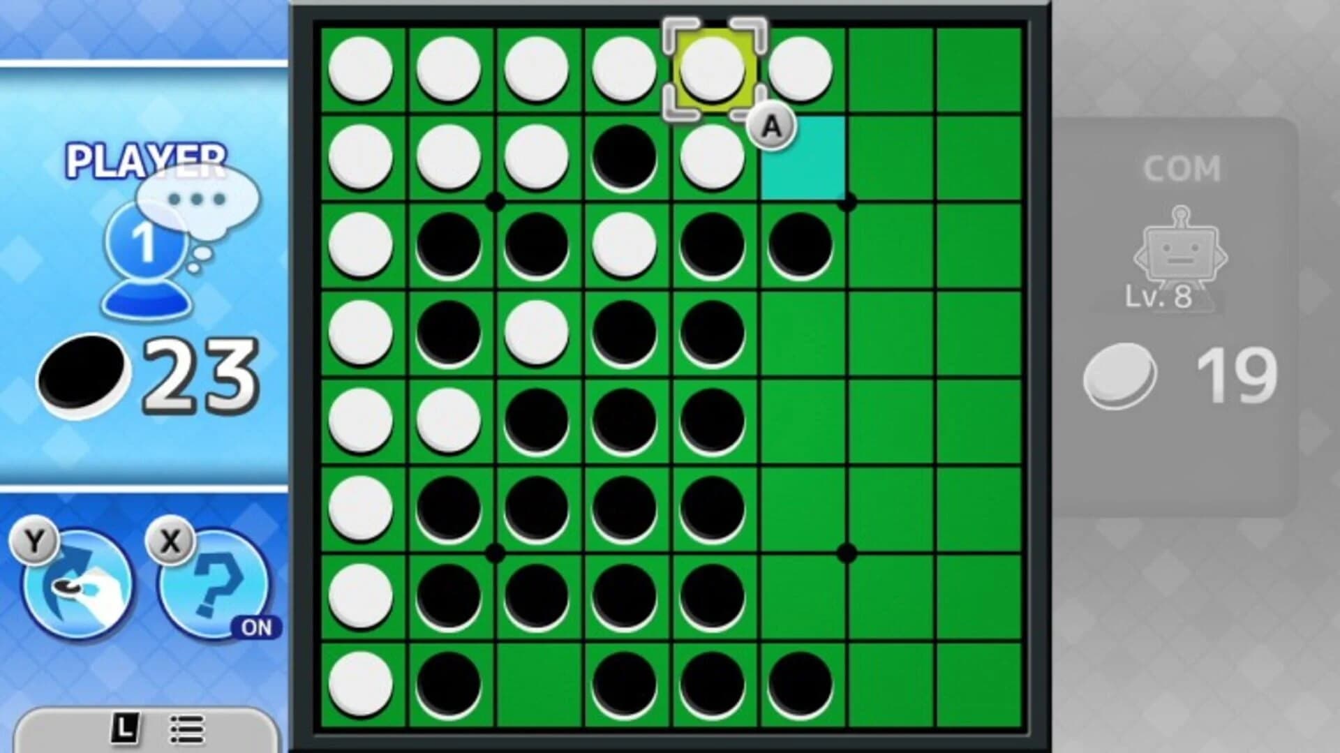 Othello screenshot 2