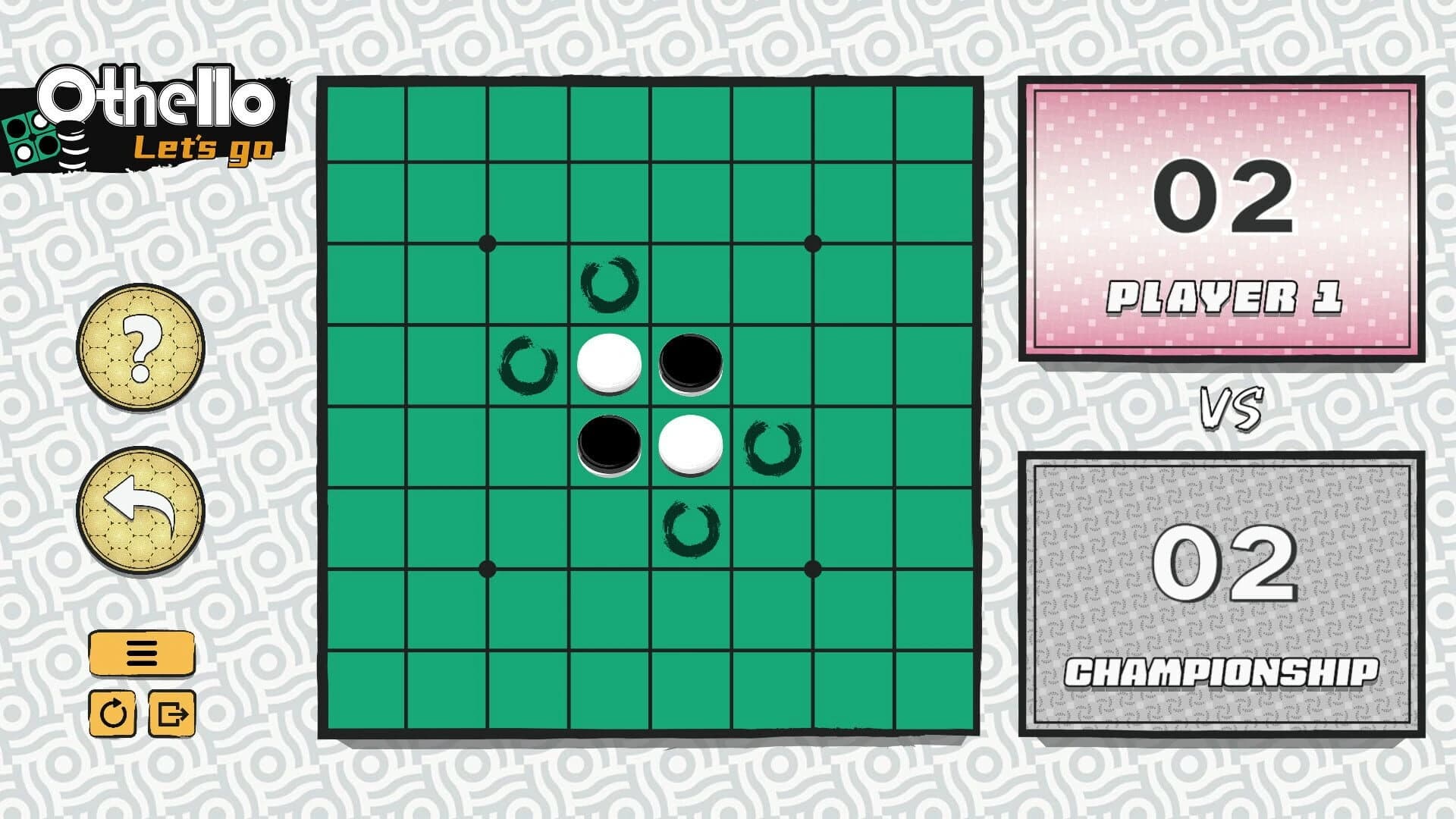 Othello Let's Go screenshot 2