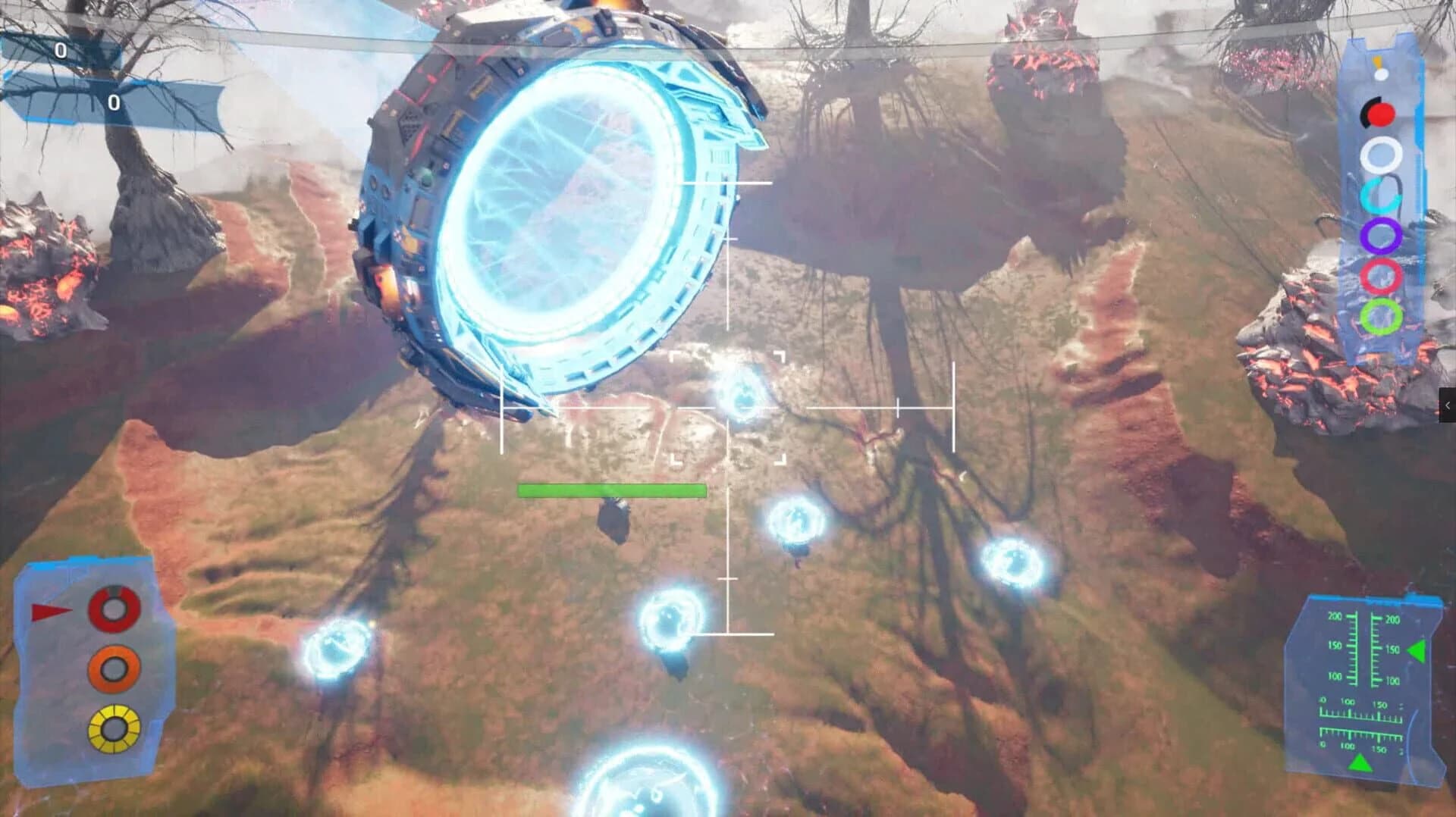 Otherworldly Air Gunship screenshot 1