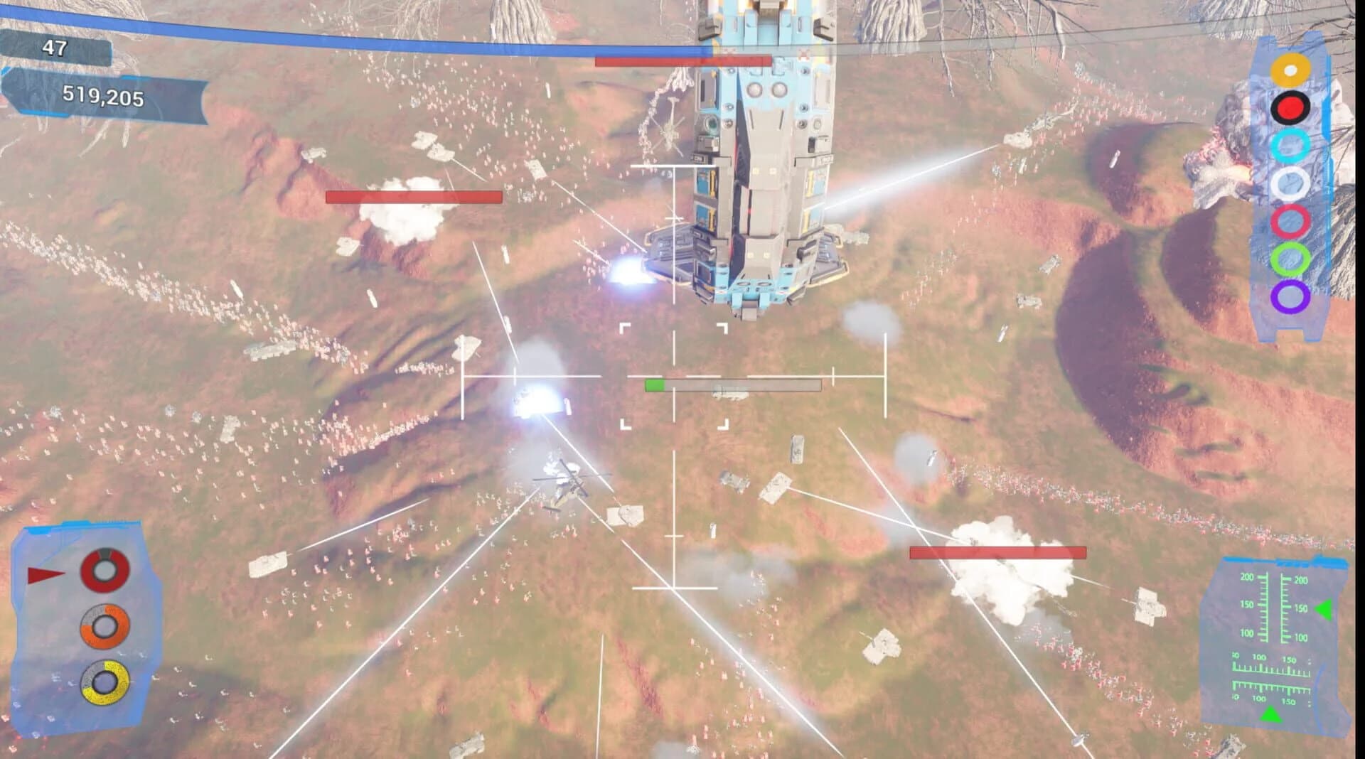 Otherworldly Air Gunship screenshot 2